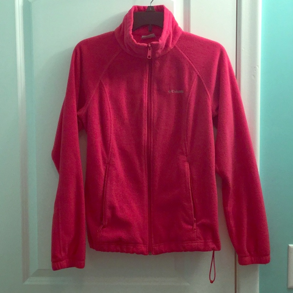 Hot Pink Columbia Jacket